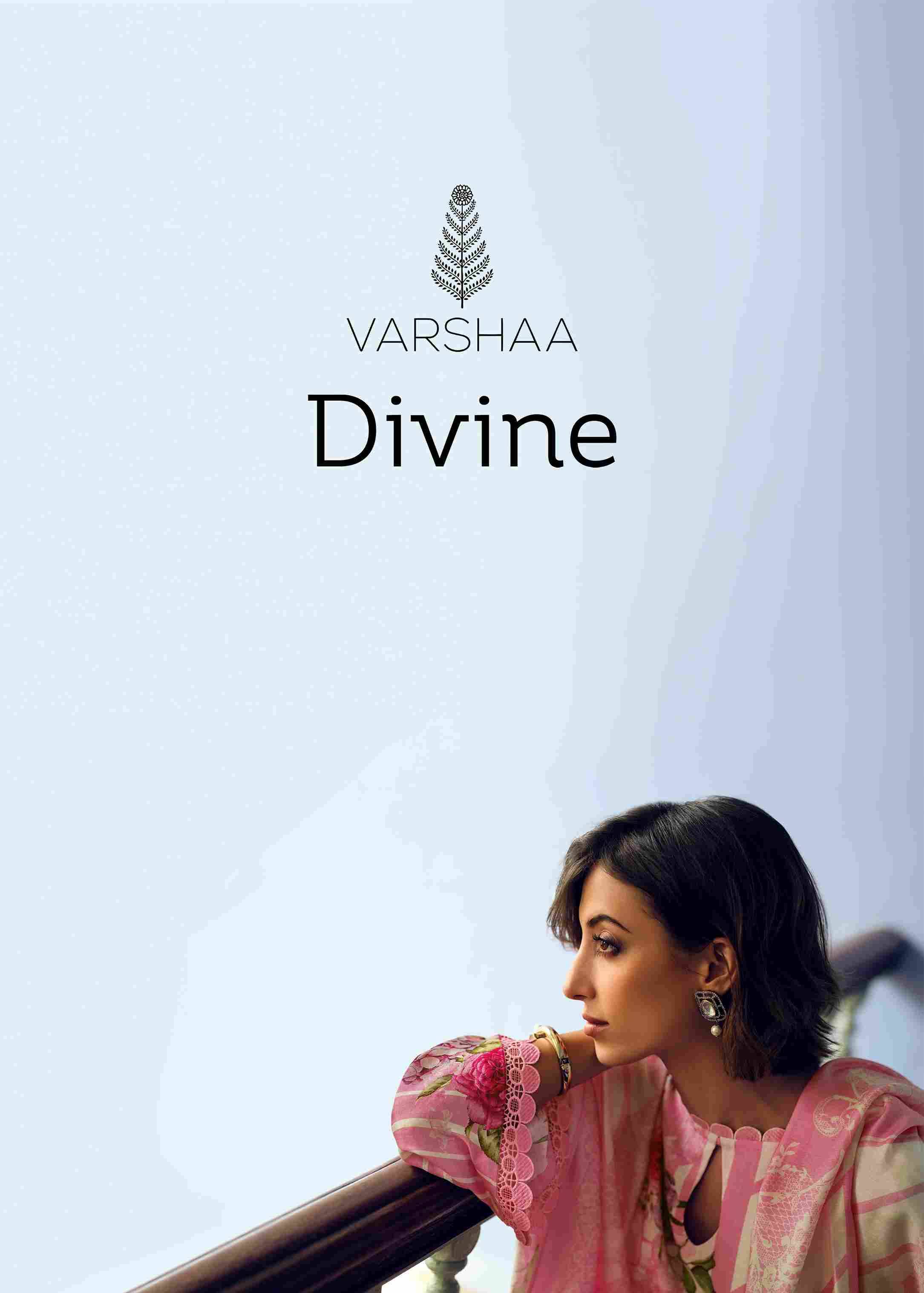Divine By Varshaa 01 To 05 Series Beautiful Festive Suits Colorful Stylish Fancy Casual Wear & Ethnic Wear Viscose Muslin Dresses At Wholesale Price